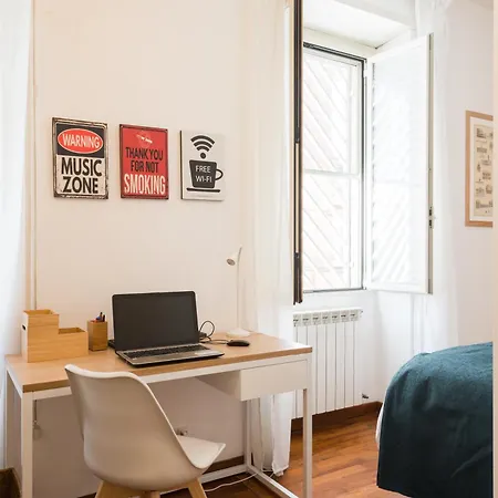 Apartmán Line 8 House Řím