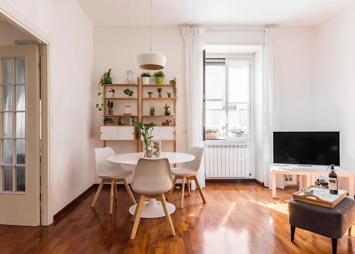 Apartmán Line 8 House Řím