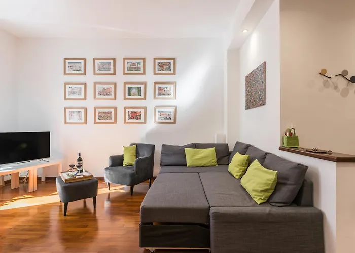 Apartmán Line 8 House Řím