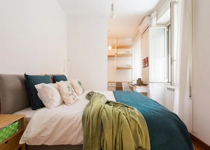 Apartmán Line 8 House Řím