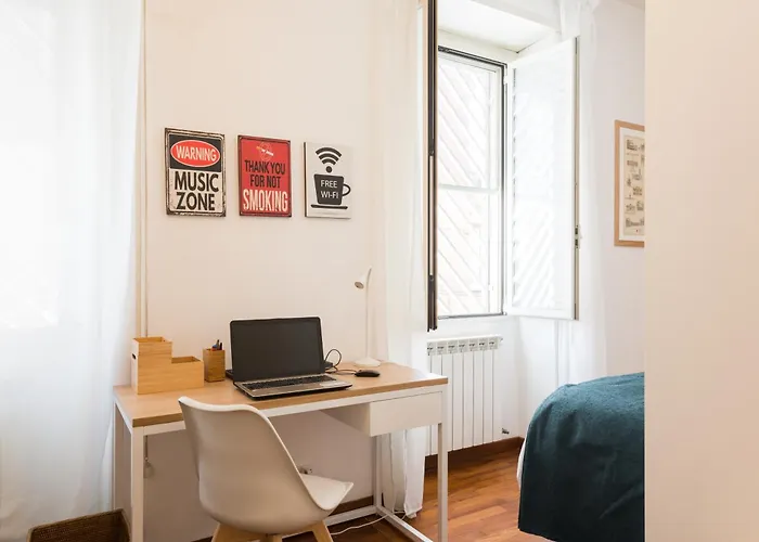 Apartmán Line 8 House Řím